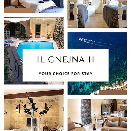 Villa IL Gnejna II Xagħra Esterno foto